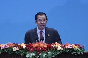 柬埔寨王國政府首相洪森。（圖源：互聯網）