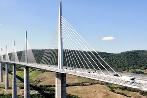 法國約三成橋樑需要維修。圖為法國米約大橋（Millau bridge）。（圖源：互聯網）