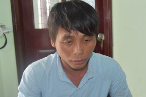 涉案嫌犯阮登科。（圖源：公安機關提供）