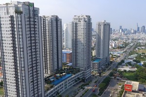 第三郡黃金地段工程層高調整。（示意圖源：互聯網）