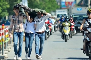 未來數天南部天氣酷熱。（示意圖源：互聯網）