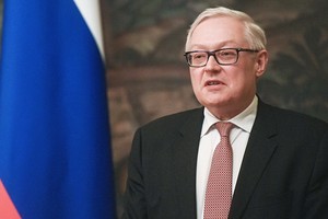 俄羅斯外交部副部長里亞布科夫。（圖源：Sputnik）