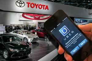 豐田將向優步自動駕駛服務提供商務車。（圖源：互聯網）