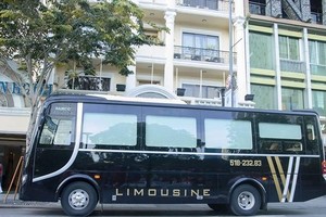 機場往返頭頓豪華巴士線即將投入運行。（圖源：陶莊）