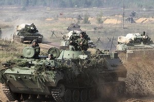 俄羅斯將9月份舉行近 40 年來最大規模軍演。（示意圖源：AP）