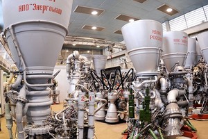 俄羅斯火箭發動機。（圖源：Sputnik）