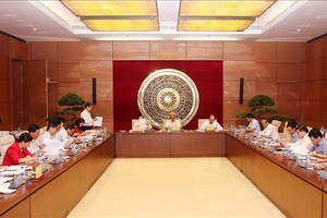 會議場景一隅。（圖源：越通社）