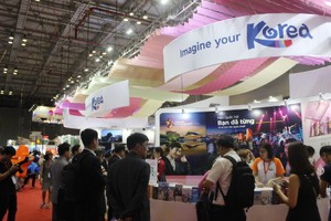 2018年胡志明市國際旅遊展銷會一瞥。