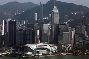 香港金融區一瞥。（圖源：路透社）