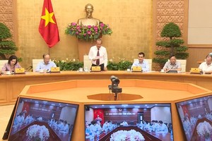 全國視像會議場景一瞥。（圖源：文牒）