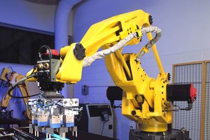 加強開發機器人與機電一體化技術。（示意圖源：互聯網）