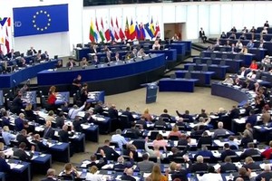 歐洲議會以大比數通過歐盟新的版權（著作權）法案。（圖源：互聯網）