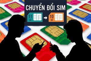 從明(15)日凌晨零時開始為手機用戶改新號碼。（示意圖源：互聯網）