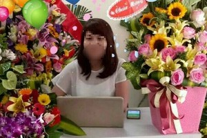 被扣押的嫌犯杜氏玉。（圖源：明康）