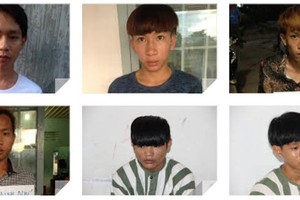 被刑拘的嫌犯。（圖源：公安機關提供）