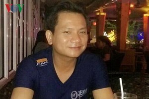 被起訴的嫌犯裴德整。（圖源：VOV）