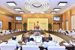 會議場景一隅。（圖源：Quochoi.vn）