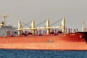 瑞士商船Glarus。 （圖源：Marine Traffic）