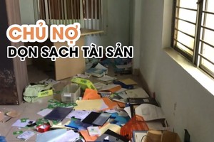 酒樓及公司裡的財物被洗劫一空。