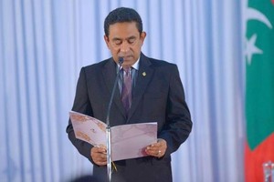 馬爾代夫總統亞明承認大選落敗將下台。(圖源：亞明facebook)
