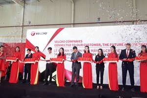 越南維克羅有限責任公司(VELCRO)落成剪綵儀式。