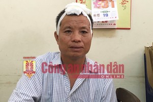 涉嫌殺人的犯罪嫌疑人阮文進。