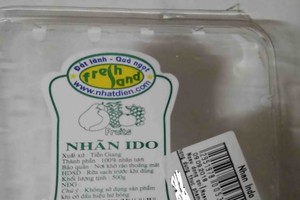最近，筆者侄兒在該郡和好街某超市因不慎購買了一盒“貨不對價”的龍眼(品牌是Ido，但打印出來的是Indo)，價錢貴了一倍，回家後才發現已太遲!