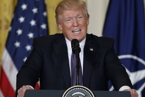 美國總統特朗普。（圖源：互聯網）