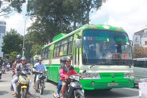 市交通運輸廳最近作出暫停兩條巴士線運營的《決定》，原因是兩線的乘搭需求低，不能確保維持運營的經費。（示意圖源：海隆）