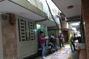 警方趕抵事發地點查勘現場。（圖源：M.T）