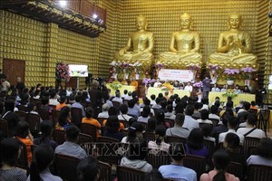 捐獻器官救人登記儀式場景。（圖源：越通社）