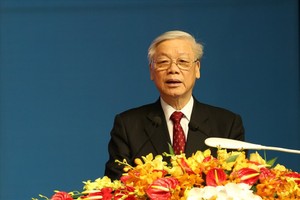 黨中央總書記阮富仲。（圖源：海阮）