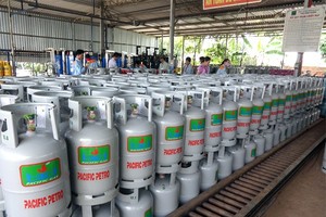 每瓶瓦斯上漲 1 萬 2000 元。（示意圖源：互聯網）