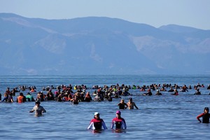 新西蘭向遊客徵收旅遊稅。圖為新西蘭黃金海灣。（圖源：路透社）