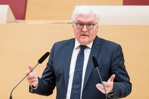 德國總統弗蘭克.瓦爾特‧施泰因邁爾。（圖源：EPA）