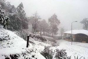 今年北部冬天來得比往年早。圖為冬天的沙巴一瞥。（示意圖源：互聯網）