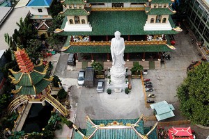 萬德寺被公認為“越南最高正殿寺廟”。