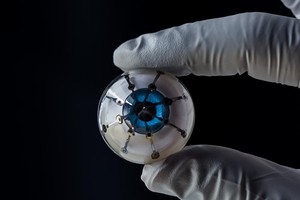 科學家造超級仿生眼。（圖源：明尼蘇達大學）