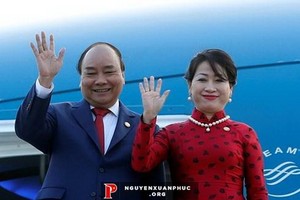 政府總理阮春福偕夫人將率領越南高級代表團訪問日本並出席在東京舉行的第十次湄公河與日本合作峰會。