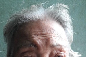 朱妹老婆婆身體現在已經很弱。