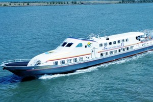 頭頓-崑崙島高速船航線獲審批。（示意圖源：SuperDong）