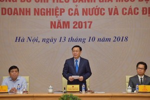 王廷惠副總理在會上致詞。（圖源：阮煌）