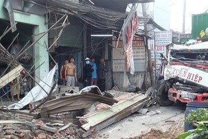 事故現場。（圖源：越通社）