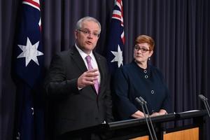 澳大利亞總理莫里森16日表示，澳大利亞正在考慮將其駐以色列大使館遷至耶路撒冷。（圖源：路透社）