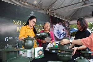 明隆一公司的養生瓷鍋備受消費者歡迎。