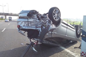 事故現場。（圖源：春長）