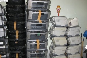 二手電腦打印機仍被禁止進口。（示意圖源：互聯網）