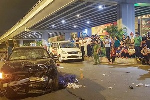 車禍現場。（圖源：金玄）