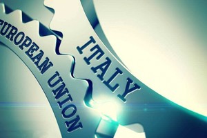 歐盟“史無前例”駁回意大利預算案。（示意圖源：互聯網）