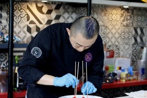 食物造型師（Food Stylist）是很多年輕人選擇從事的職業。